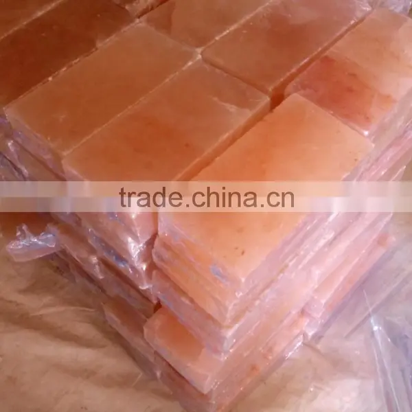 Himalayan Natural Salt Tile/ Salt Brick/ 2.5cm Brick photo-5