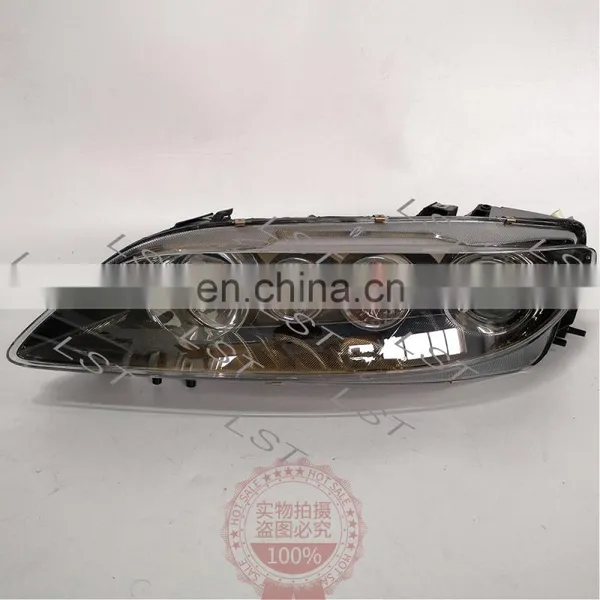Car Body Parts Car Front Light Headlamp Front Lamp Yellow Headlight for M6 Headlights High Quality 2003 2004 2005