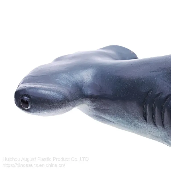 Toy PVC Animal Customs Design Eco-friendly Toy Manufacturer Hammerhead Shark OEM ODM photo-3