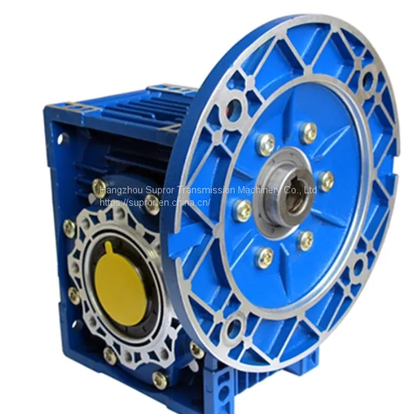 Nmrv Series Aluminium Worm Gear Reducer With Output Flange photo-3