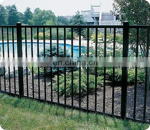 High Security Decorative Steel Palisade Fence From China Factory for Garden Boundary Resident photo-2