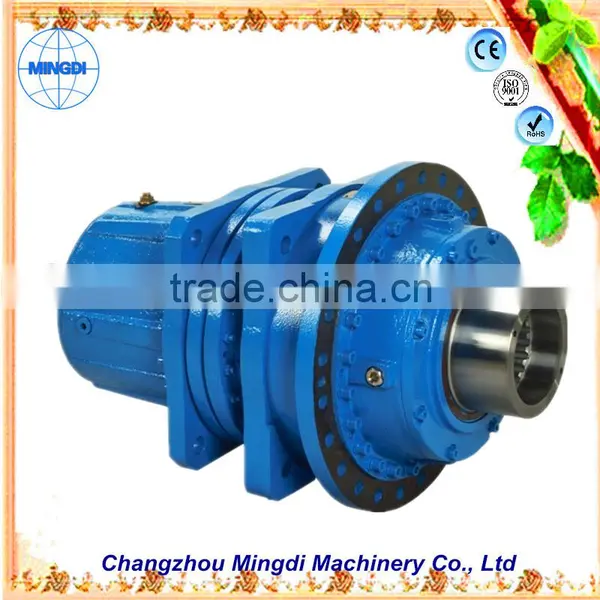 Changzhou Mingdi Machinery DP Series Involute Planetary Gearbox Parts Transmission Parts for Car Wash Machine