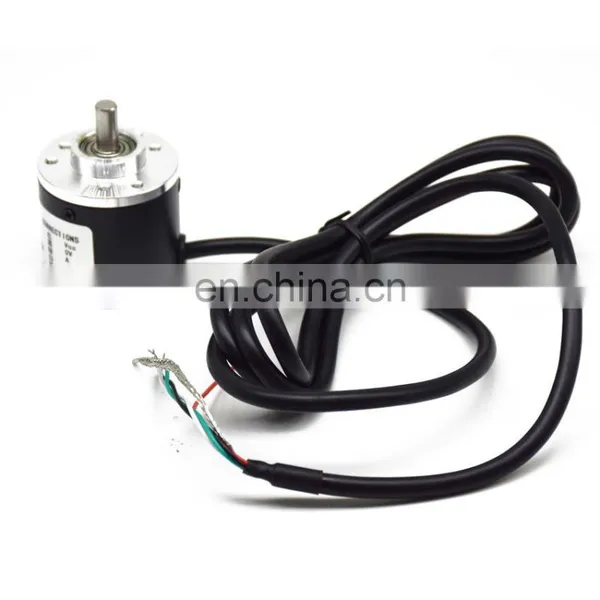 600 Pulse Incremental Photoelectric Elevator Rotary Encoder 5-24V Coupling Optional NPN,AB Two Phase 600ppr LPD3806-600BM-G5-24C photo-4