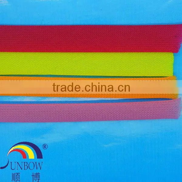 Thermal Insulation Cable Protection Expandable PET Woven Mesh Tube photo-6