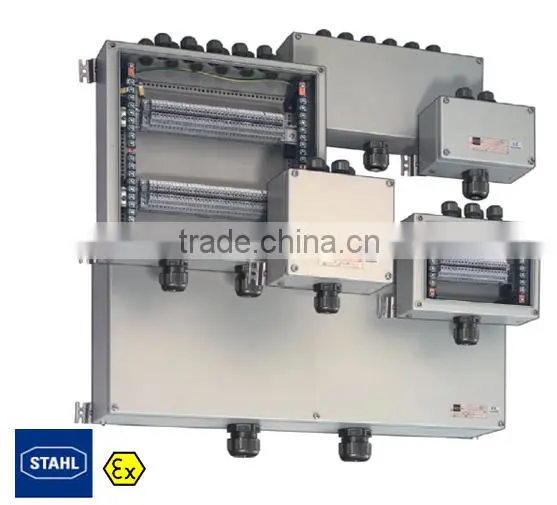 Stahl 8125 Stainless Steel Terminal Boxes