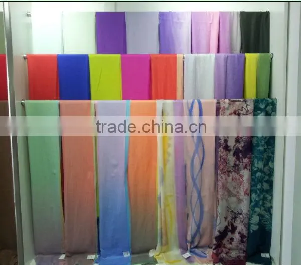 Hand Painted Scarf 2014 Ladies' Personal Design Baby Sheep Wool Scarf Wholesale 100% Cashmere Scarf photo-3