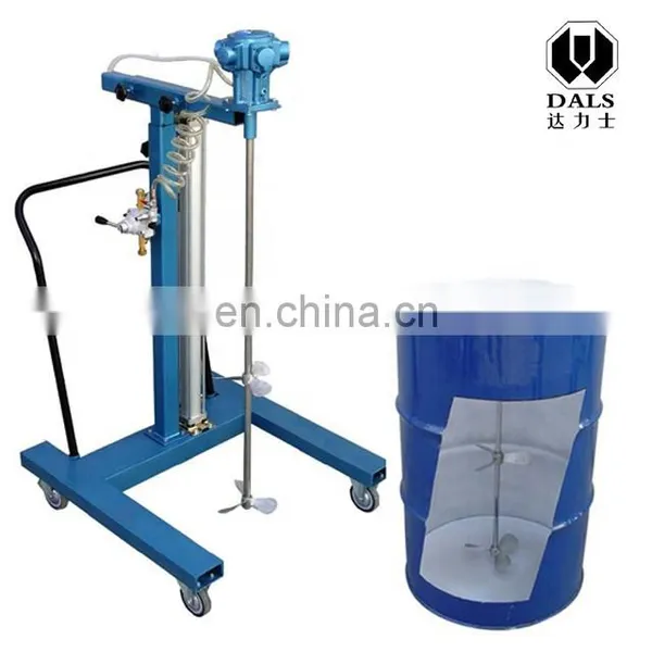 Industrial Custom Air Motor Printing Ink Mixer Agitator,paint Coating Agitator Mixer photo-3
