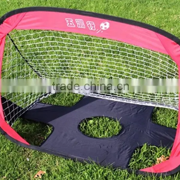 Gate Football Soccer Goals Pop Up Net Tent Kids Outdoor Play Toy photo-3