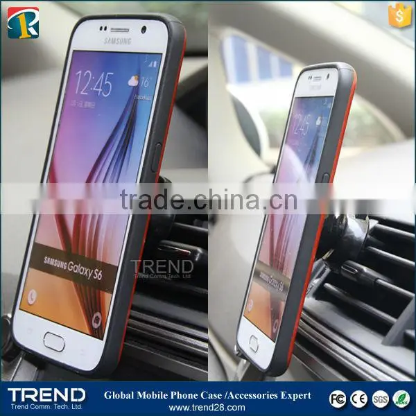 Magnetic Mobile Phone Holder Magnetic Car Mount Holder Magnetic Air Vent Phone Holder photo-2