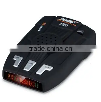 2016 Car Style 360 Degrees Full-Band Scanning Strelka Car Parking Radar Detector photo-2