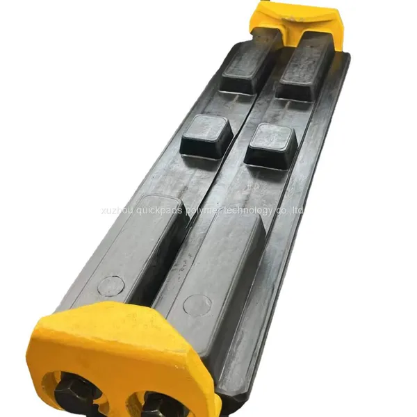 Clip on Rubber Track Pads Rubber Pads for Excavator Spare Parts photo-3
