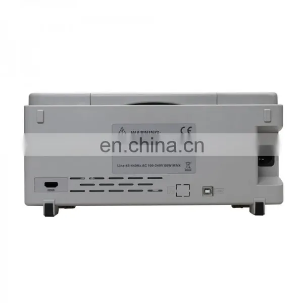 Hantek DSO4254B Digital Oscilloscope Storage Bench Type 4 CH 64K 1GS/s 250MHz Bandwidth photo-5