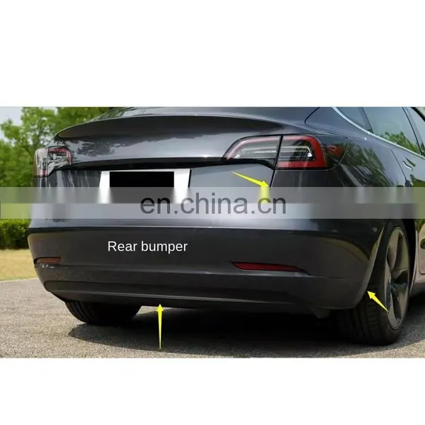 Competitive Price ChinaManufacture Model 3 Automotive Spare Part Car Rear Bumper Guard Protector photo-4
