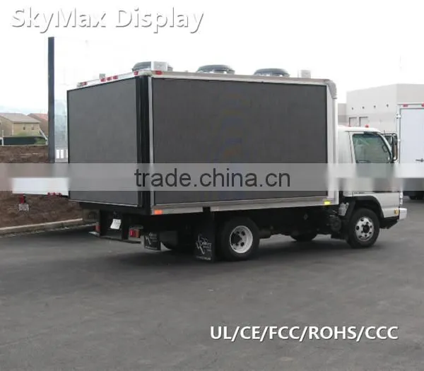 P10 Outdoor Full Color Truck Mobile Digital Led Movable Advertising Display photo-3
