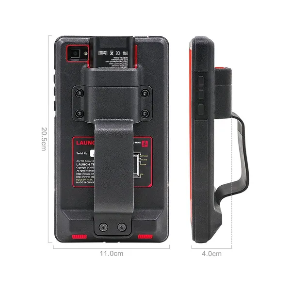 LAUNCH X431 Pro Mini Full System Auto Diagnostic Scanner WiFi/BT X-431 Pro X431 Pros Mini Car Scanner 2 Years Free Update photo-2