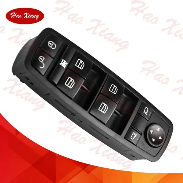 Haoxiang CAR Power Window Switches Universal Window Lifter Switch 1698206610 For Mercedes Benz A-Class W169 B-Class W245 photo-3