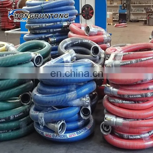 2021 New Good Price Flexible Composite Oil Suction Hose Pipe photo-5