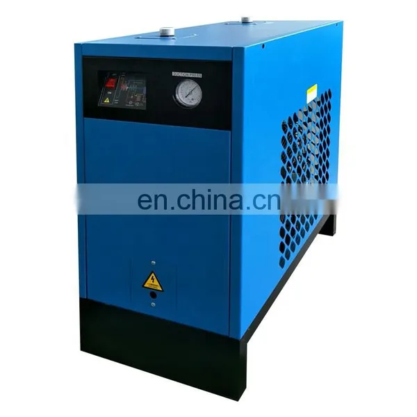 10HP 20HP 30HP 50HP Air Flow Dryer Refrigated Air Dryer Screw Air Compressor With Dryer photo-2