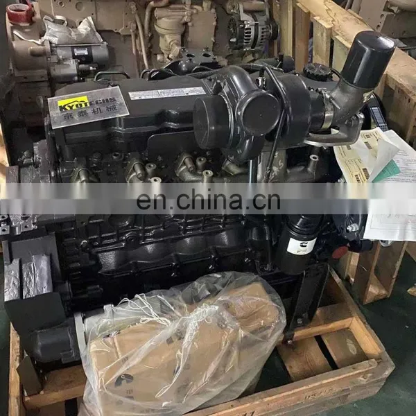 Free Shipping Pc200-8 Engine Pc220-8 Engine Pc210-8mo Pc200-8mo Pc220-8 QSB6.7 6D107 Engine photo-2