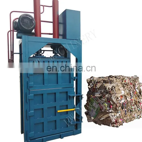 Factory Supply Waste Recycling Metal Baler Aluminium Metal Hydraulic Scrap Baling Press Machine photo-4