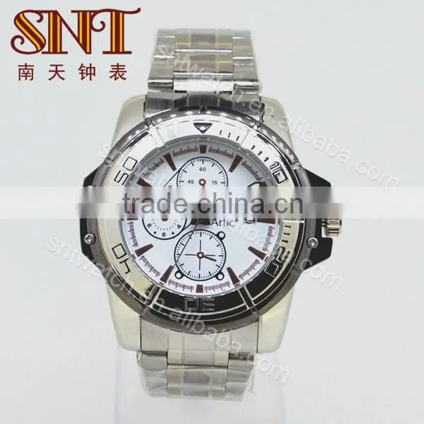 New Arrival Watch Stainless Steel Analog Watch for Men photo-2