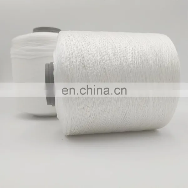 Hot Sale High Quality100% Polyester Recycled Spun White Sewing Thread 30/2 40/2 50/2 60/2 for Dyeing photo-3