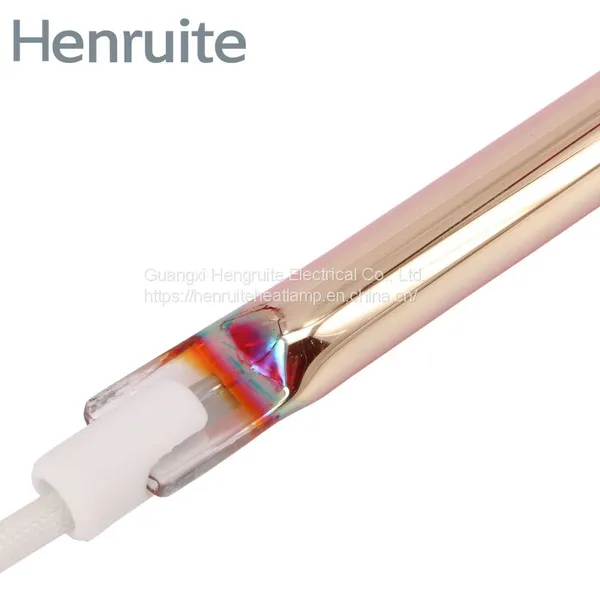 1200w Ruby Infrared Halogen Lamp 960mm Quartz Ruby Heat Tube for Sale photo-4