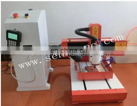 Hot Sale Mini Cnc Router Machine Cutting Metal Billet Cutting Machine for Iron and Steel Engraving Machine photo-2