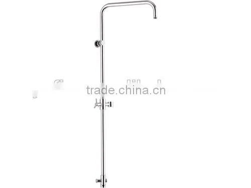Shower Column / Brass Top Shower Head Shower Arm/brass Tube Shower Column/wall Mounted Brass Top Shower Extension