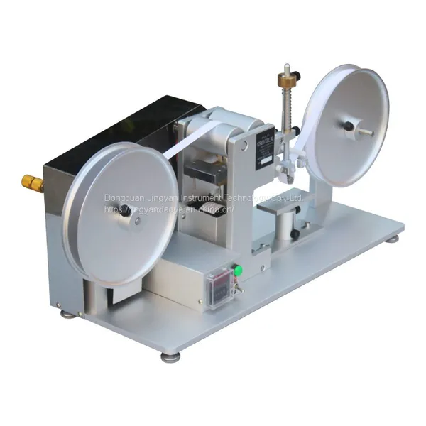 RCA Scroll Abrasion Testing Machine Paper Tape Rolling Abrasion Tester Coating Abrasion Resistance Tester photo-2