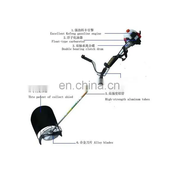 Gasoline Hot Sale Hay Mower Sugarcane Harvester/cane Harvesting Machine photo-2
