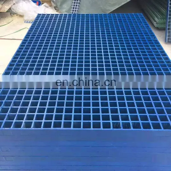 Grp/frp Grating Manufacturer Sale Plastic Composite Frp Molded Grating photo-2