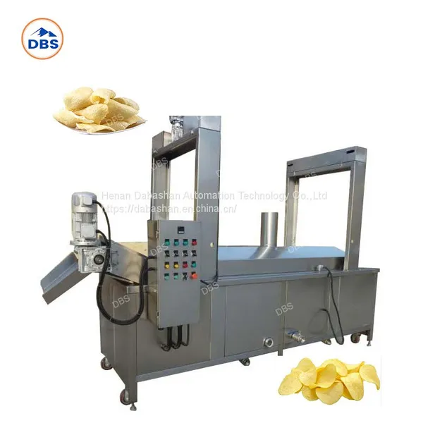 Continuous Fryer photo-3