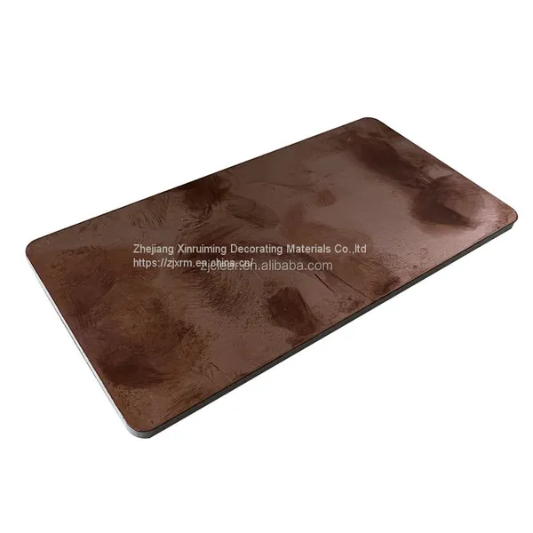 3mm 4mm 5mm 6mm Copper Composite Panel photo-3