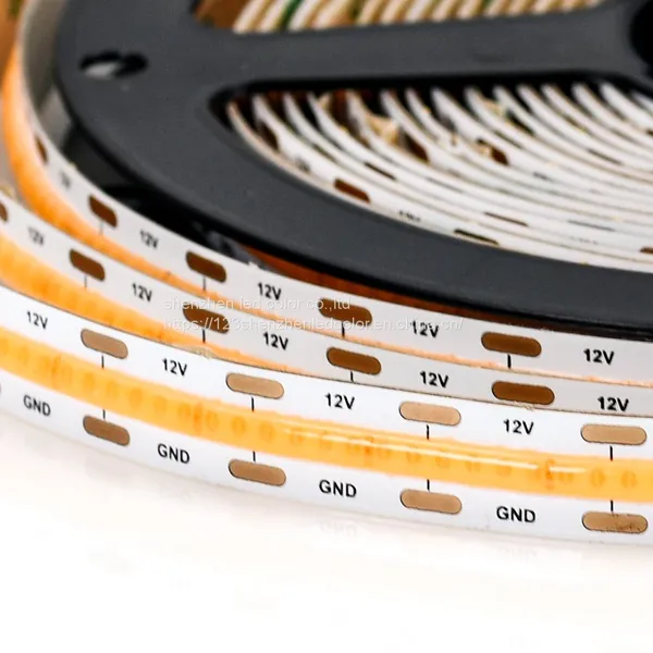 Best Price Factory COB Flexible 420led Pink Color COB LED Strip photo-3