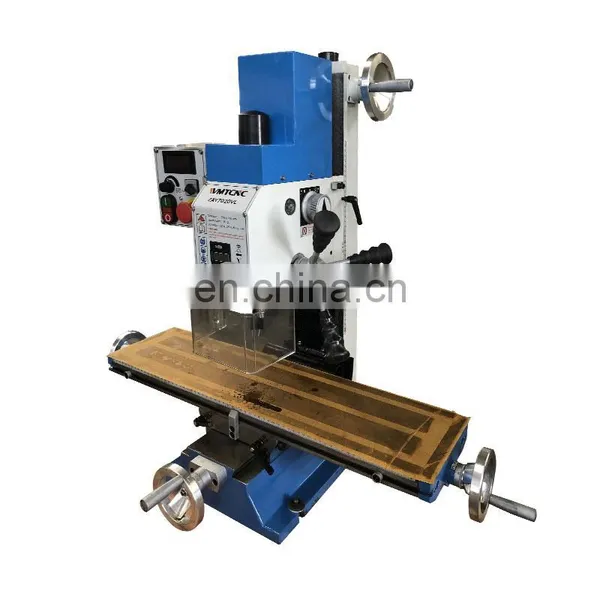 ZAY7020V High Precision Drilling and Milling Machine With Variable Speed photo-3