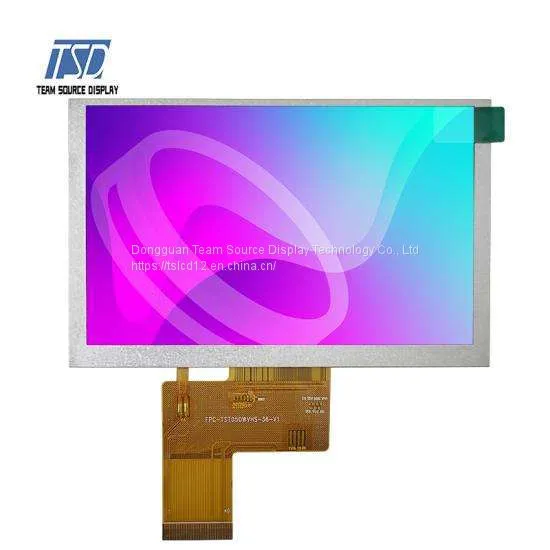 5.0-дюймовый TFT LCD-дисплей с разрешением 800*480