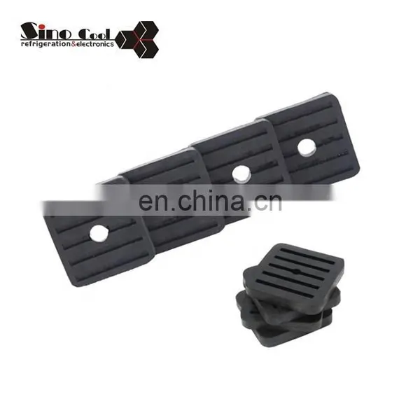 Air Conditioner Rubber Shock Absorbers Mounting Brackets Vibration Absorbing Pads AC Rubber Mounting photo-2