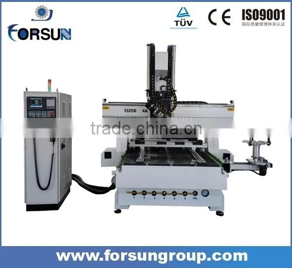 Best Sales! Woodworking Cnc Router With 4 Axis Engraving Plastic Machinery photo-3