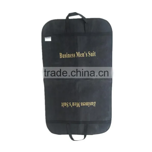 Hot Customized Printed Non Woven Garment Dustproof Bag for Men's Suit photo-2