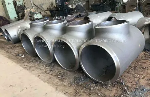 SIJIN Supply Barred Tee ASTM A234WPB