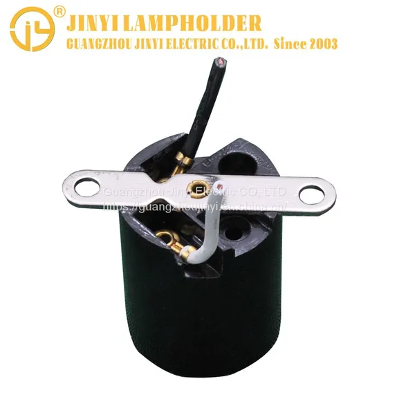 Lighting Accessories E26 Bakelite Lamp Socket Best Price Lamp Part Have Certification Moon Lamp