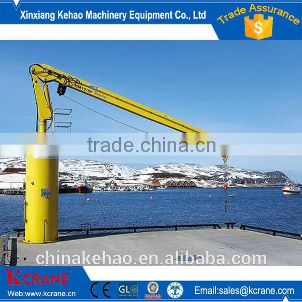 Industrial Application1 - 5t Ship Unloader Mini Crane