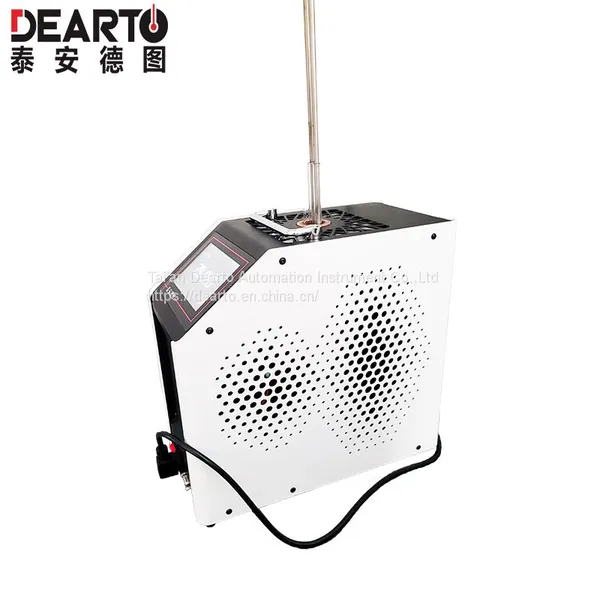 Low Temperature -30 ~ 150 C Portable Dry Well Temperature Calibrator photo-2