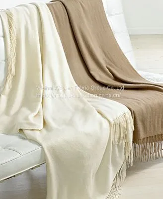 100% Cashmere/pashmina Throw Blanket ,high Quality Luxury Gift Blanket photo-3
