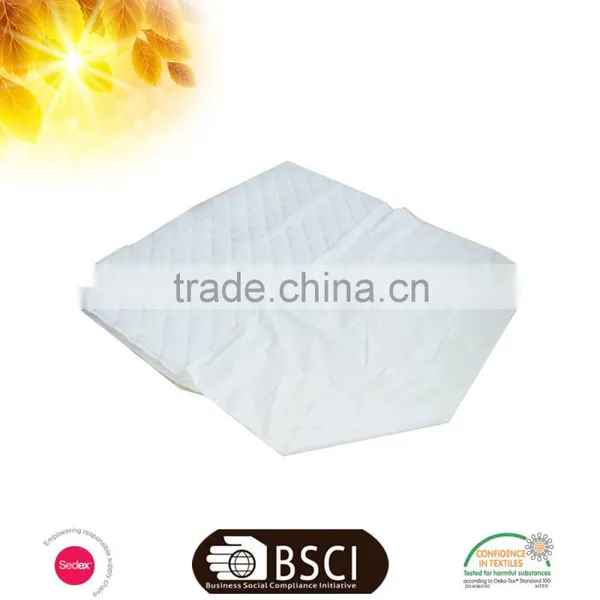 High Absorbent 2L Waterproof Hospital Incontinent Mattress Pad Slide Sheet Overlays for Care Center Hospital photo-2