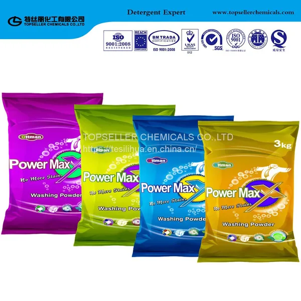 OEM Detergrnt Powder Laundry From China Customized Washing Detergent Powder photo-2