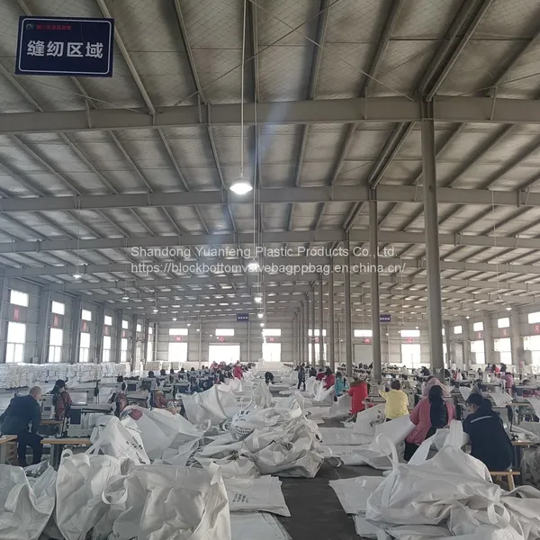 Customizable Duffle Top And Flat Bottom Big Sack Bags Waterproof With Pe Inner Liner Super Fibc Bulk Bag photo-4