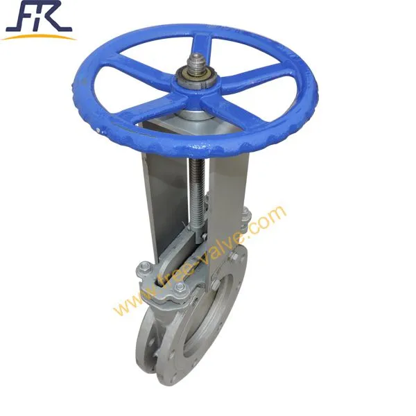 Carbon Steel Knife Gate Valve photo-4