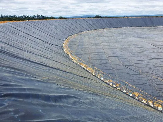 HDPE Geomembrane Liner, 8 Meters Wide, 210 Meters Long, and 1.0mm Thick photo-4